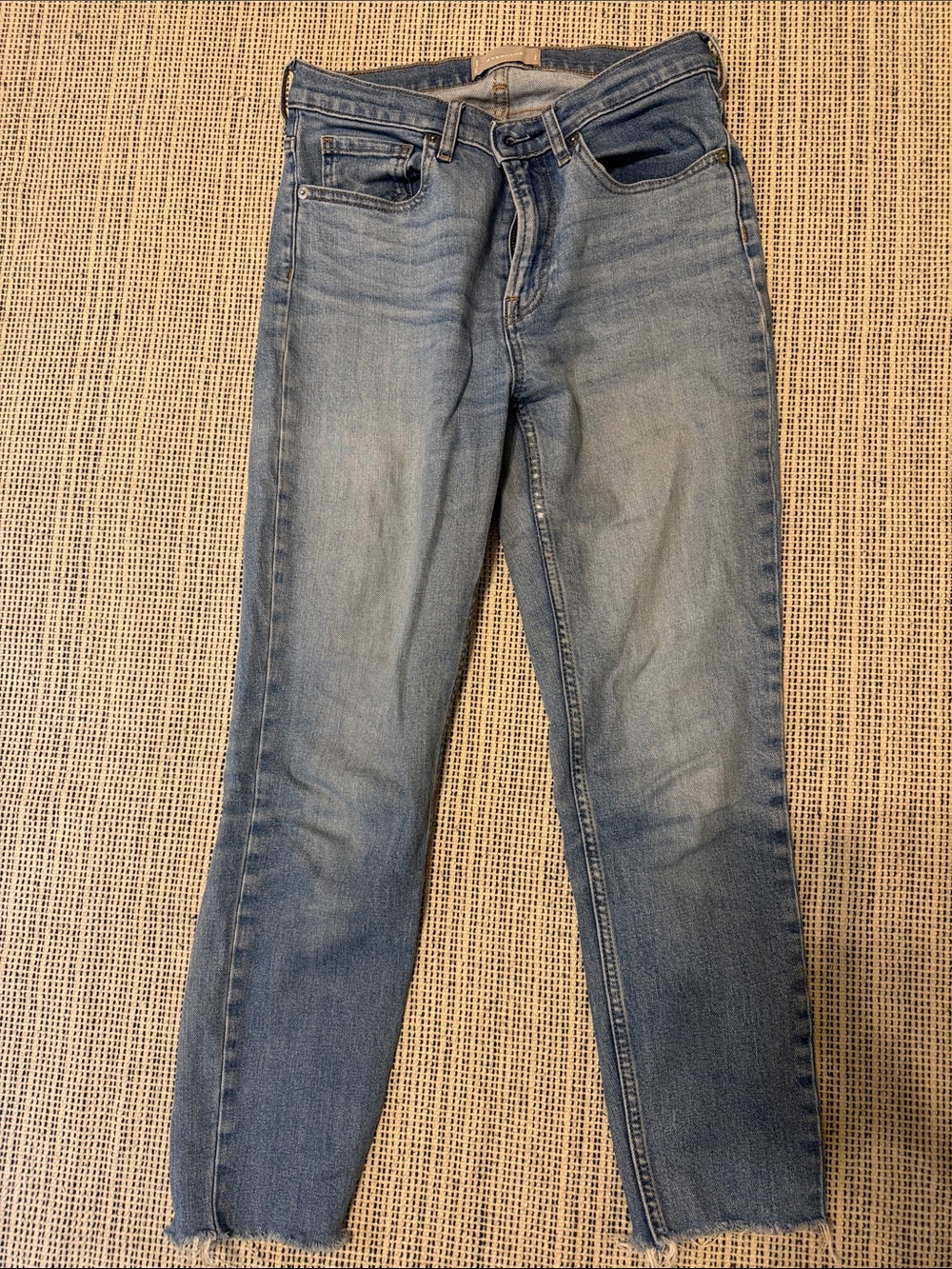 Everlane mid rise ankle jeans